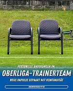 Personelle Änderungen im Trainerteam